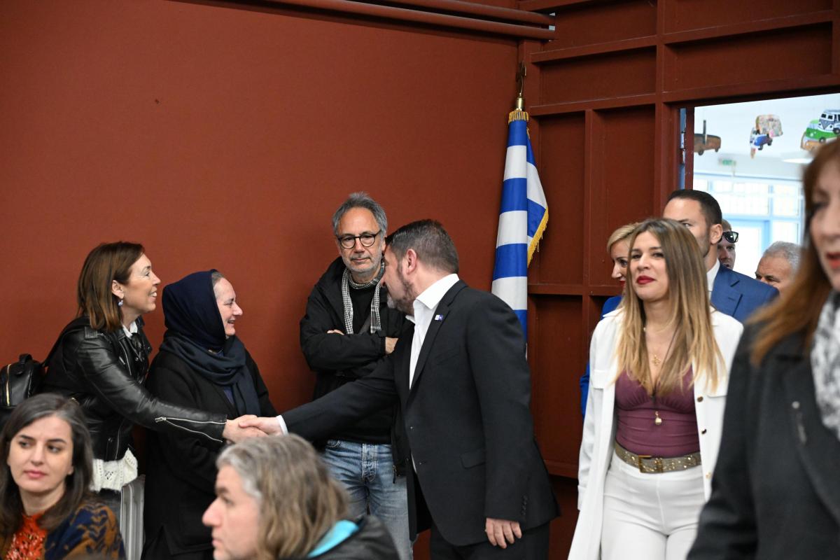 Μουσικό Σχολείο Αλίμου: Ο Νίκος Χαρδαλιάς στην απονομή των βραβείων «Μίκης Θεοδωράκης» εικόνα 7