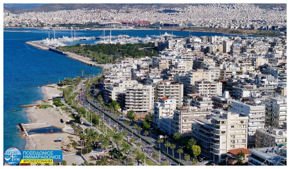 Ποσειδώνιος Ημιμαραθώνιος: Οι χαιρετισμοί των δημάρχων Αλίμου και Π.Φαλήρου και οι κυκλοφοριακές ρυθμίσεις εικόνα 3