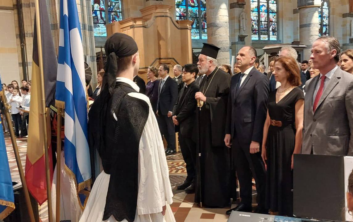 Tο Μουσικό Σχολείο Αλίμου στην Εκκλησία Notre-Dame-du-Rosaire των Βρυξελλών (VIDEO) εικόνα 2