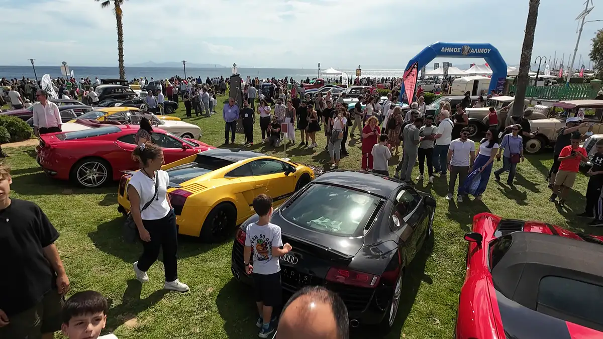 Tα 250 σημαντικότερα αυτοκίνητα της χώρας στο «Alimos Classic Car Sunday» εικόνα 1