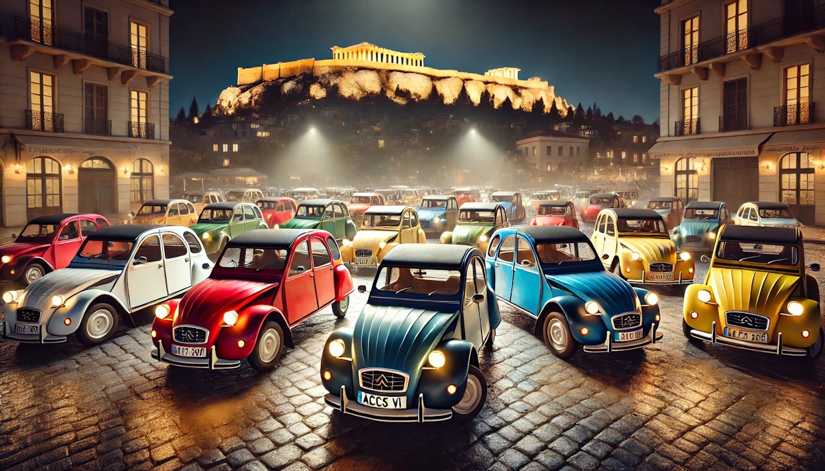 Tα 250 σημαντικότερα αυτοκίνητα της χώρας στο «Alimos Classic Car Sunday» εικόνα 5