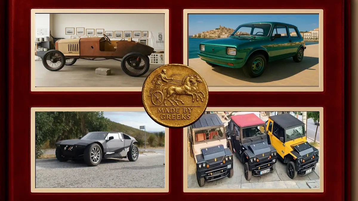 Tα 250 σημαντικότερα αυτοκίνητα της χώρας στο «Alimos Classic Car Sunday» εικόνα 6