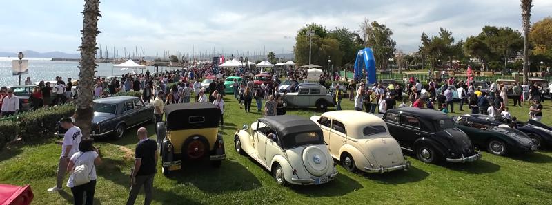 Tα 250 σημαντικότερα αυτοκίνητα της χώρας στο «Alimos Classic Car Sunday» εικόνα 8