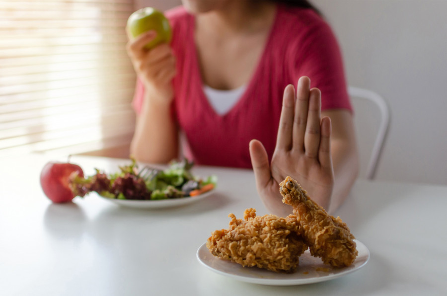 Diet-Fried-Chicken-Junk-Food-Unhealthy