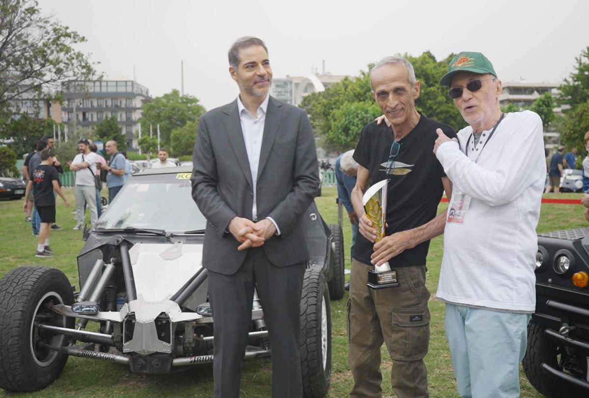Με ήλιο και βροχή, παντρεύονται τα… κλασικά αυτοκίνητα εικόνα 7