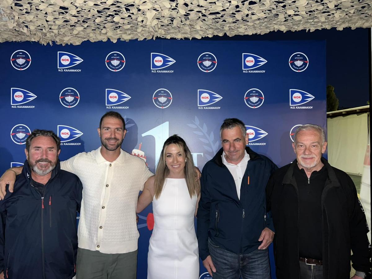 Τα λαμπερά γενέθλια του «Coastal Rowing Athens» του Ν.Ο. Καλαμακίου εικόνα 4