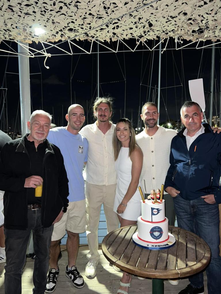 Τα λαμπερά γενέθλια του «Coastal Rowing Athens» του Ν.Ο. Καλαμακίου εικόνα 3