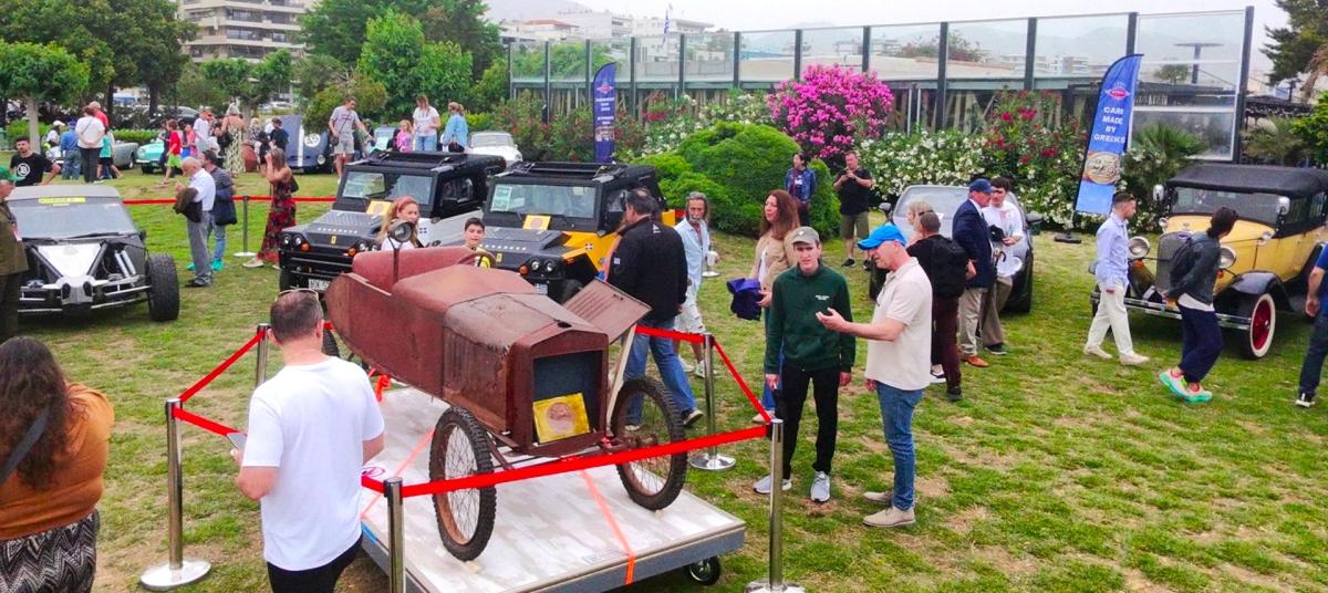 Με ήλιο και βροχή, παντρεύονται τα… κλασικά αυτοκίνητα εικόνα 11