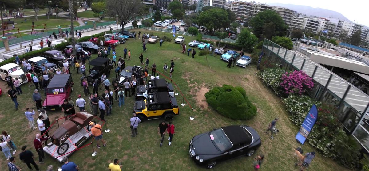 Με ήλιο και βροχή, παντρεύονται τα… κλασικά αυτοκίνητα εικόνα 13