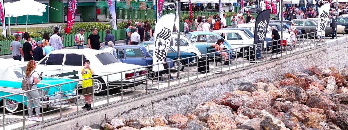 Με ήλιο και βροχή, παντρεύονται τα… κλασικά αυτοκίνητα εικόνα 16