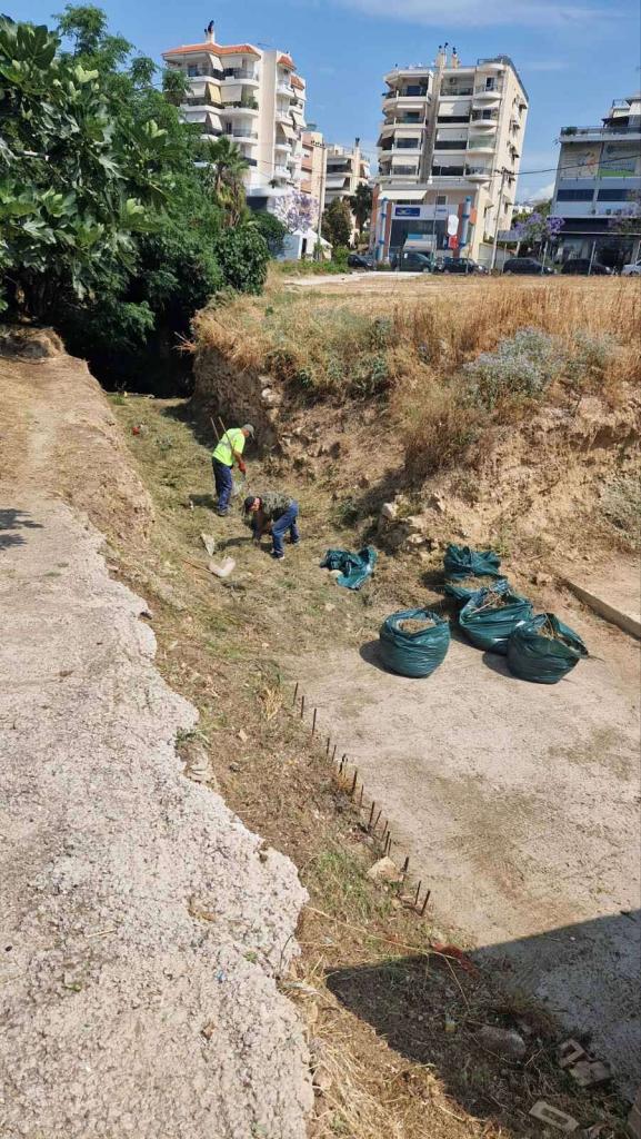 Άλιμος: Eπιχείρηση “καθαρά ρέματα” εικόνα 1