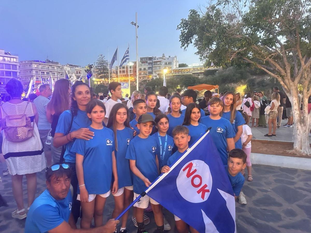 Στην Κρήτη και στην Πολωνία 12 ιστιοπλόοι του Ναυτικού Ομίλου Καλαμακίου εικόνα 1