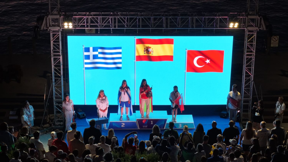 Ευρωπαϊκό πρωτάθλημα Optimist: Δύο ελληνικά μετάλλια, 4ος ο Μάνδηλας του Ναυτικού Ομίλου Καλαμακίου εικόνα 1
