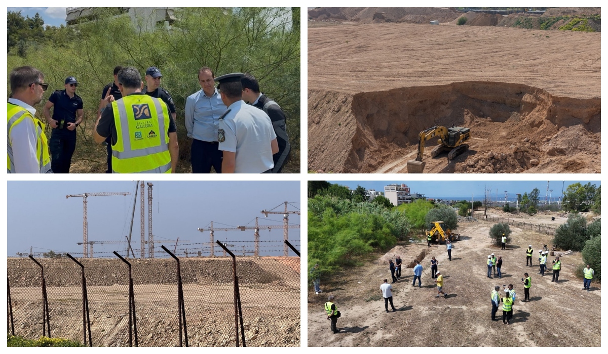 Άλιμος και Γλυφάδα μαζί απέναντι στα σοβαρά προβλήματα που δημιουργούν τα έργα στο Ελληνικό εικόνα 1