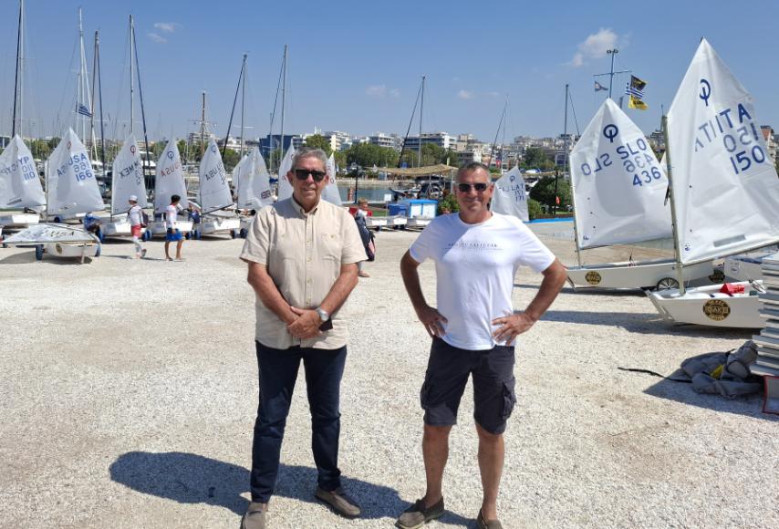 Ξεκίνησε το παγκόσμιο ιστιοπλοϊκό «πάρτι» στον Ναυτικό Όμιλο Καλαμακίου εικόνα 1