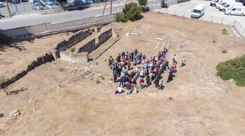 «Ξαναζωντανεύει» το αρχαίο θέατρο Ευωνύμου (Τραχώνων), στον Δήμο Αλίμου εικόνα 1