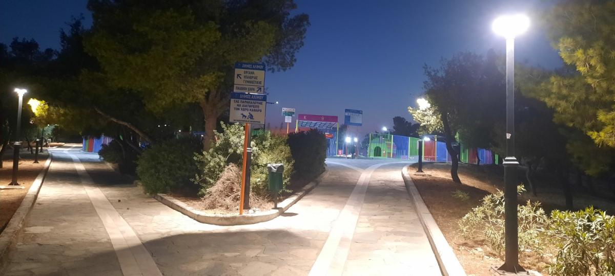 Άλιμος: Εντυπωσιακές εικόνες από την ολοκαίνουργια παιδική χαρά, στον Λόφο Πολιτισμού εικόνα 5