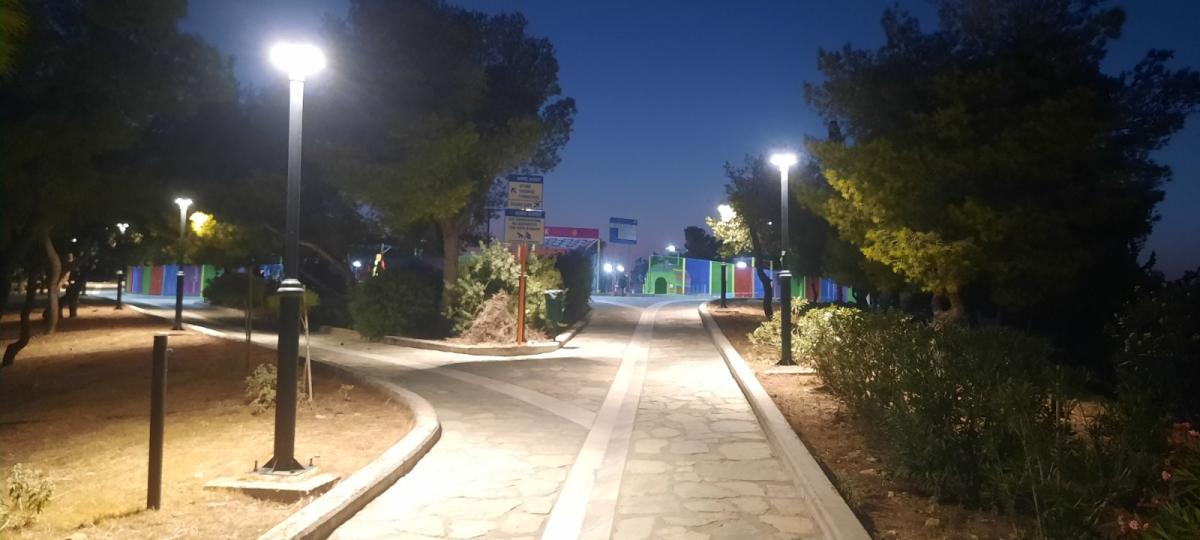 Άλιμος: Εντυπωσιακές εικόνες από την ολοκαίνουργια παιδική χαρά, στον Λόφο Πολιτισμού εικόνα 10