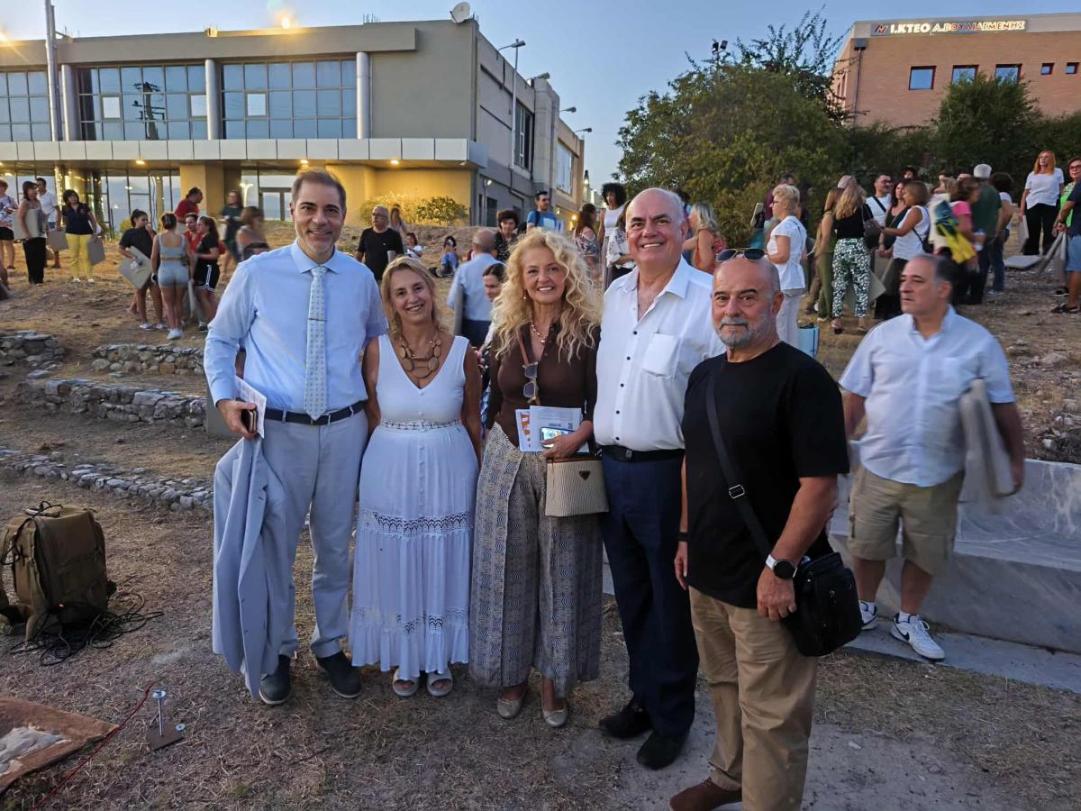 Συγκίνηση και δέος! Αναβίωσε μετά από 2.500 χρόνια το αρχαίο θέατρο στον Άλιμο (VIDEO&ΕΙΚΟΝΕΣ) εικόνα 14