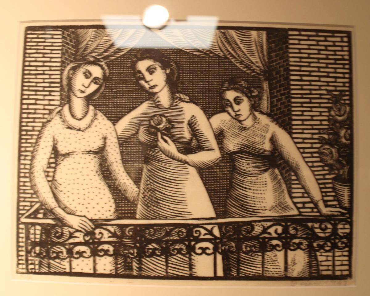 O Δήμος Αλίμου τιμά την εθνική χαράκτρια Βάσω Κατράκη, με μία σπουδαία εικαστική έκθεση (VIDEO&ΕΙΚΟΝΕΣ) εικόνα 5