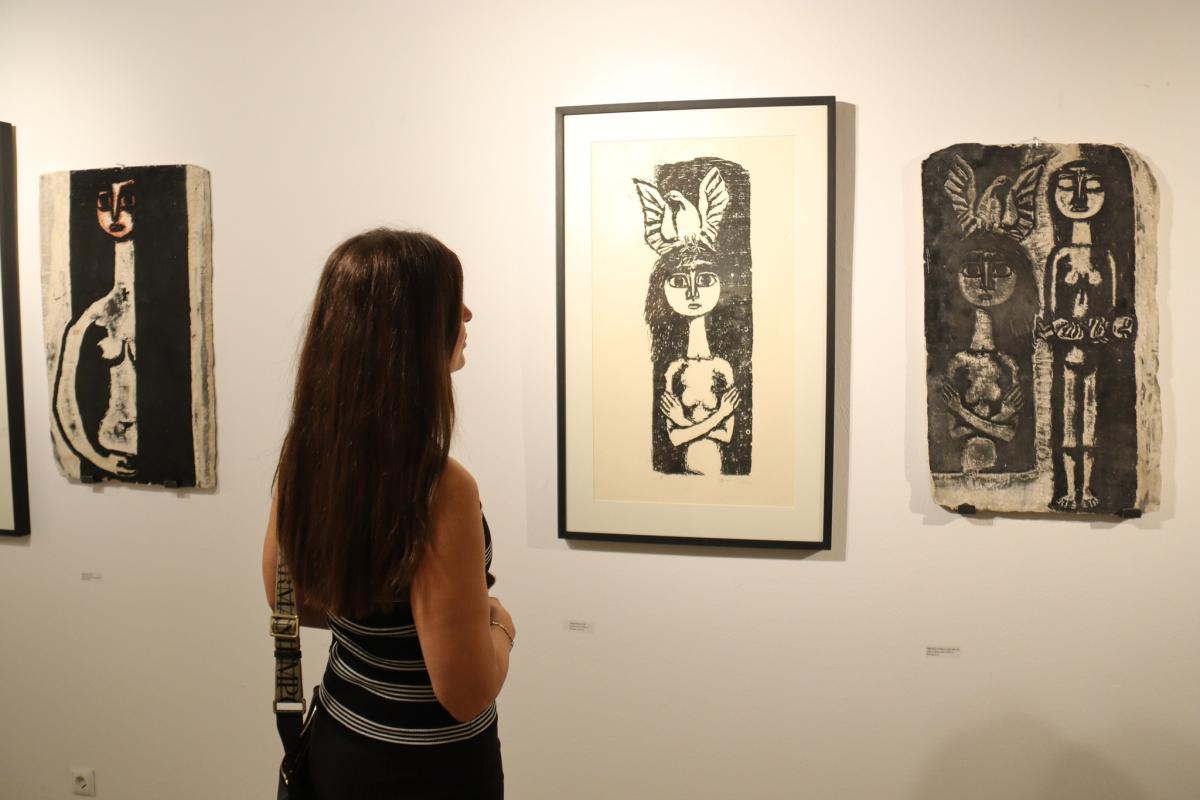 O Δήμος Αλίμου τιμά την εθνική χαράκτρια Βάσω Κατράκη, με μία σπουδαία εικαστική έκθεση (VIDEO&ΕΙΚΟΝΕΣ) εικόνα 7