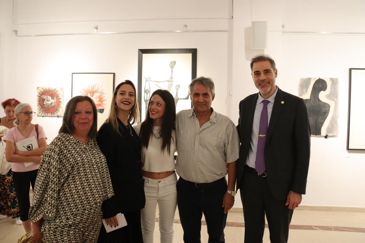 O Δήμος Αλίμου τιμά την εθνική χαράκτρια Βάσω Κατράκη, με μία σπουδαία εικαστική έκθεση (VIDEO&ΕΙΚΟΝΕΣ) εικόνα 10