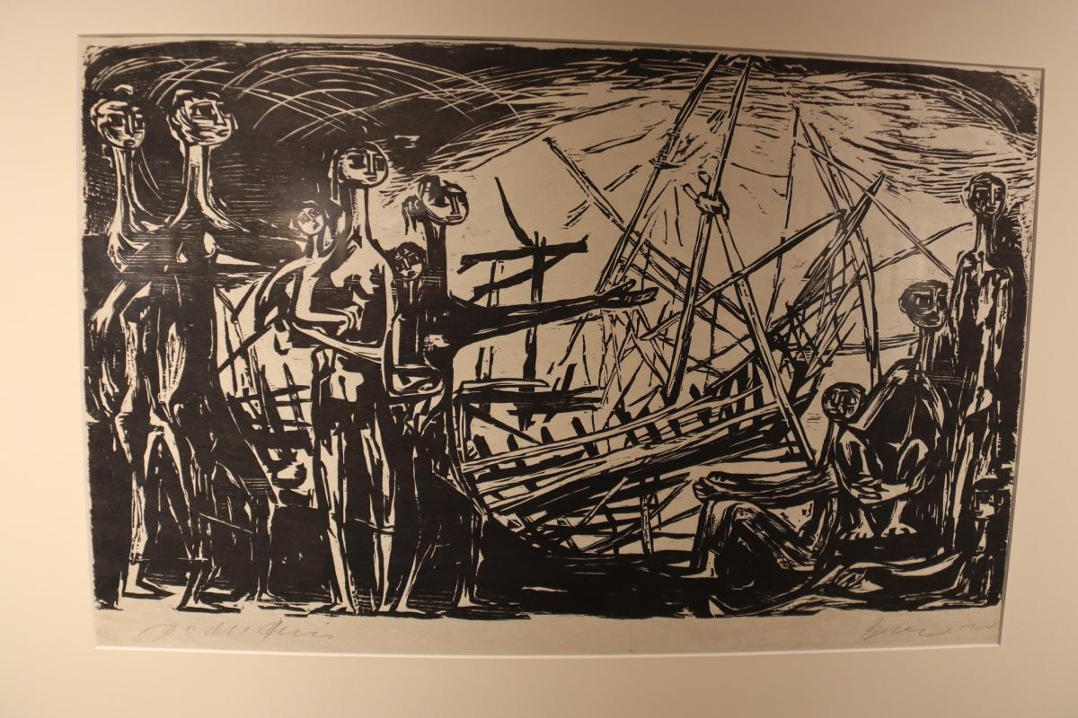 O Δήμος Αλίμου τιμά την εθνική χαράκτρια Βάσω Κατράκη, με μία σπουδαία εικαστική έκθεση (VIDEO&ΕΙΚΟΝΕΣ) εικόνα 9