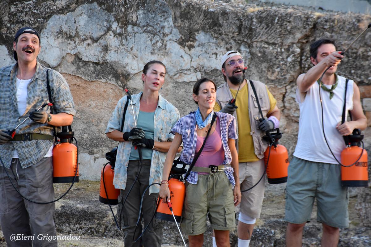 Συγκίνηση και δέος! Αναβίωσε μετά από 2.500 χρόνια το αρχαίο θέατρο στον Άλιμο (VIDEO&ΕΙΚΟΝΕΣ) εικόνα 11