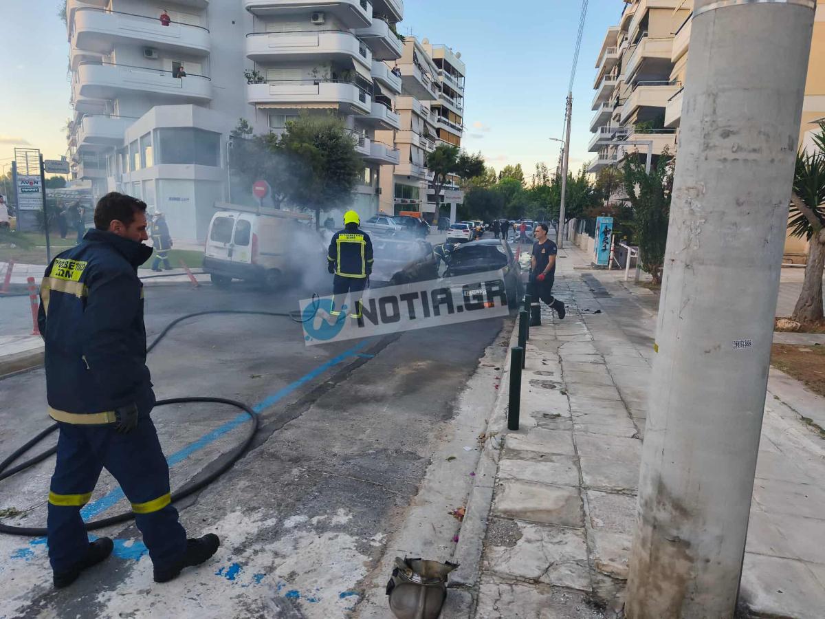 Άλιμος: “Ήταν μεθυσμένος, έβαλε φωτιά στο κλεμμένο αυτοκίνητο και χτυπούσε τα κουδούνια για να κρυφτεί” εικόνα 8