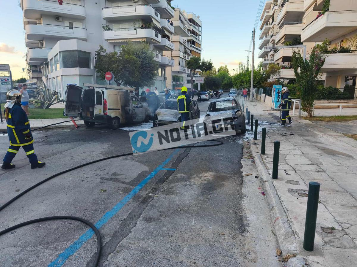 Άλιμος: “Ήταν μεθυσμένος, έβαλε φωτιά στο κλεμμένο αυτοκίνητο και χτυπούσε τα κουδούνια για να κρυφτεί” εικόνα 5