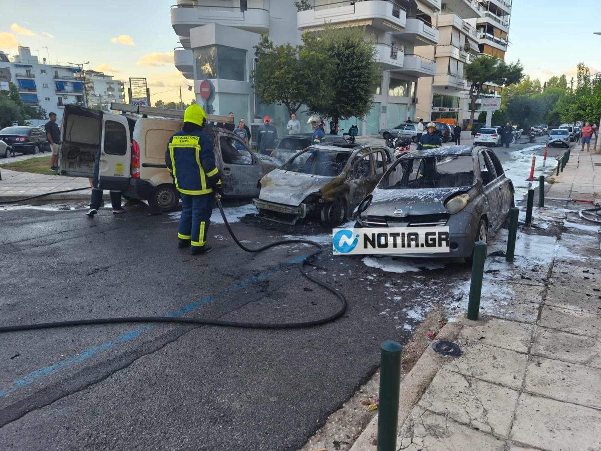 Άλιμος: “Ήταν μεθυσμένος, έβαλε φωτιά στο κλεμμένο αυτοκίνητο και χτυπούσε τα κουδούνια για να κρυφτεί” εικόνα 3