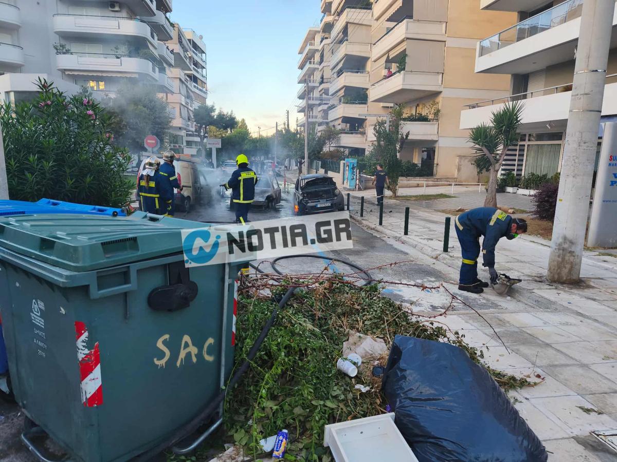 Άλιμος: “Ήταν μεθυσμένος, έβαλε φωτιά στο κλεμμένο αυτοκίνητο και χτυπούσε τα κουδούνια για να κρυφτεί” εικόνα 4