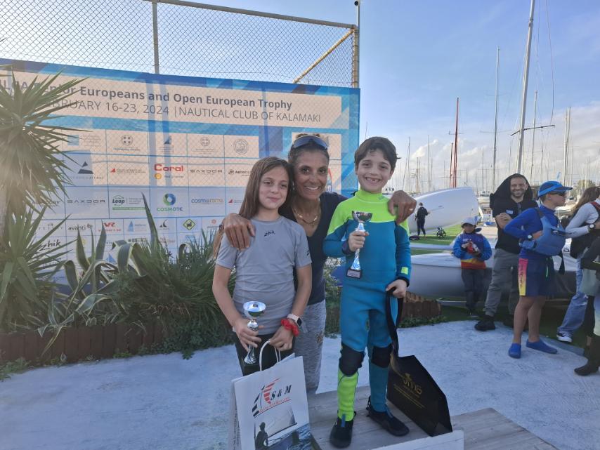 «Καλαμάκεια»: Τρία μετάλλια για τον Ναυτικό Όμιλο Καλαμακίου εικόνα 3