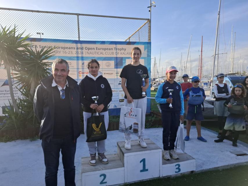 «Καλαμάκεια»: Τρία μετάλλια για τον Ναυτικό Όμιλο Καλαμακίου εικόνα 1