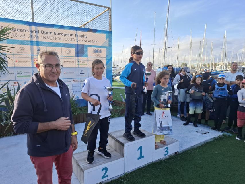 «Καλαμάκεια»: Τρία μετάλλια για τον Ναυτικό Όμιλο Καλαμακίου εικόνα 2