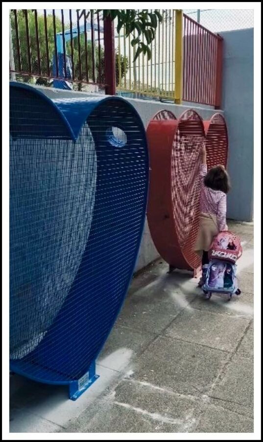 Οι “Καρδιές Ανακύκλωσης” του Δήμου Αλίμου στο 11ο Νηπιαγωγείο! εικόνα 1