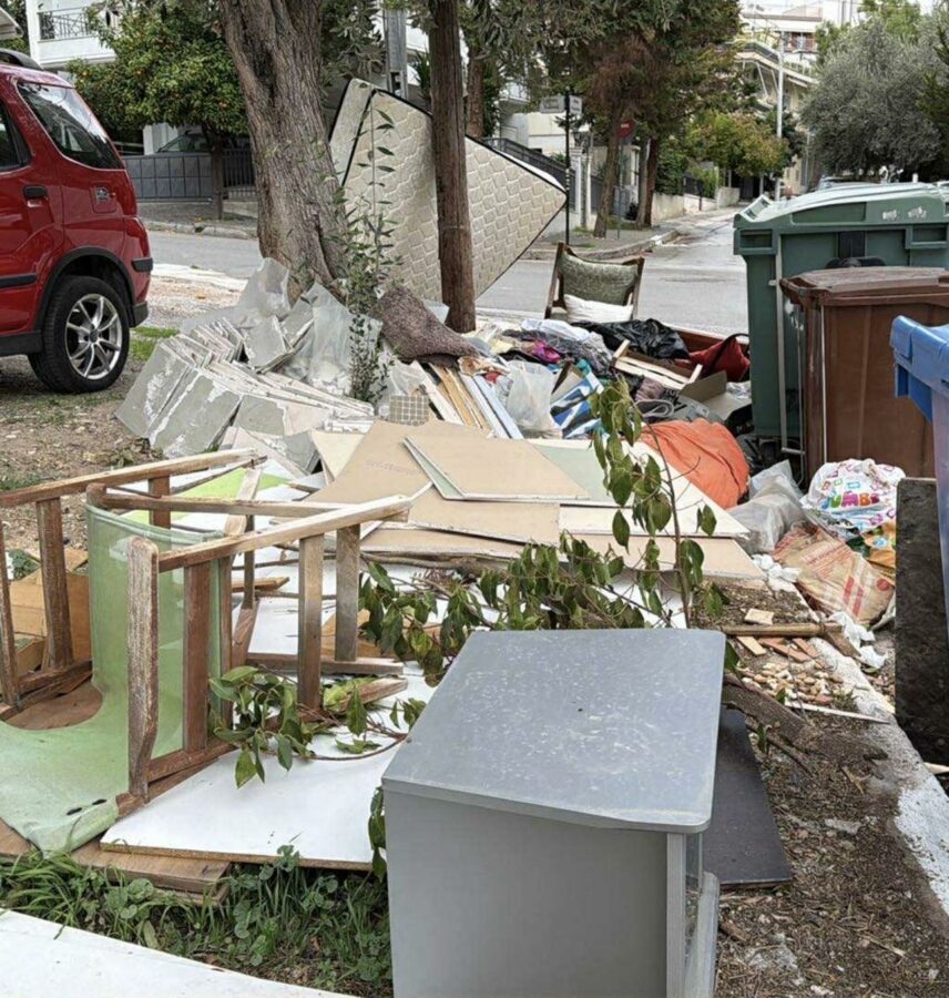 Μεγάλο πρόβλημα με τις ανακαινίσεις στον Άλιμο: Βρωμίζουν την πόλη και “κάνουν τον Κινέζο” εικόνα 1