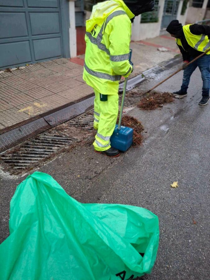 Σε αυξημένη επιφυλακή ο μηχανισμός του Δήμου Αλίμου για την κακοκαιρία Adel εικόνα 1