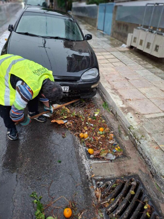 Σε αυξημένη επιφυλακή ο μηχανισμός του Δήμου Αλίμου για την κακοκαιρία Adel εικόνα 3