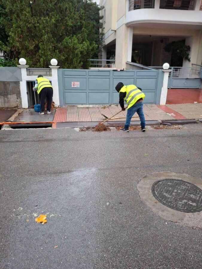 Σε αυξημένη επιφυλακή ο μηχανισμός του Δήμου Αλίμου για την κακοκαιρία Adel εικόνα 4