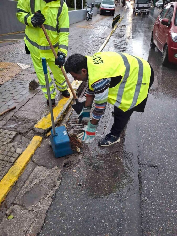 Σε αυξημένη επιφυλακή ο μηχανισμός του Δήμου Αλίμου για την κακοκαιρία Adel εικόνα 2