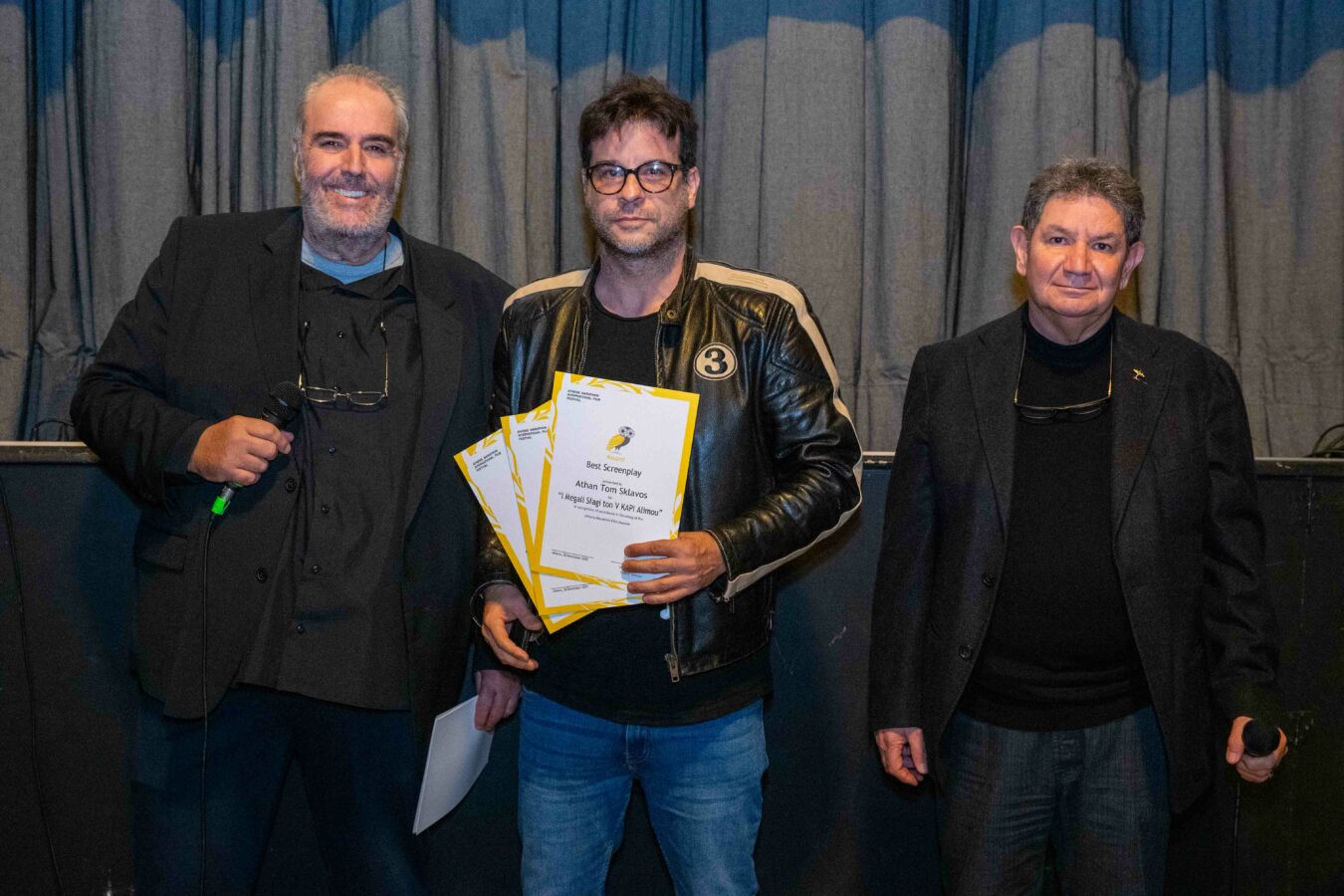 “Η Μεγάλη Σφαγή των Β’ ΚΑΠΗ Αλίμου”: Άλλα 5 βραβεία για την ταινία του Δήμου Αλίμου εικόνα 4