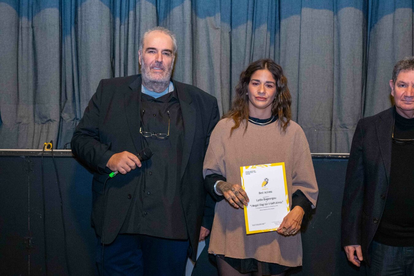 “Η Μεγάλη Σφαγή των Β’ ΚΑΠΗ Αλίμου”: Άλλα 5 βραβεία για την ταινία του Δήμου Αλίμου εικόνα 10