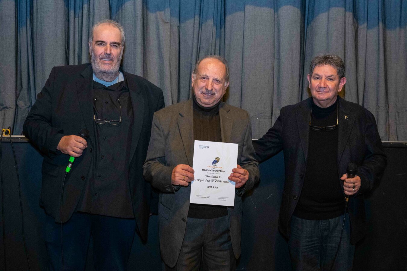 “Η Μεγάλη Σφαγή των Β’ ΚΑΠΗ Αλίμου”: Άλλα 5 βραβεία για την ταινία του Δήμου Αλίμου εικόνα 9