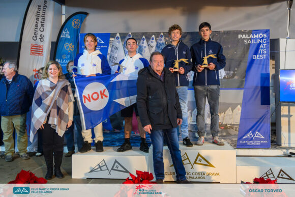Τρία μετάλλια για τον Ναυτικό Όμιλο Καλαμακίου στο «Christmas Race» στο Πάλαμος εικόνα 1
