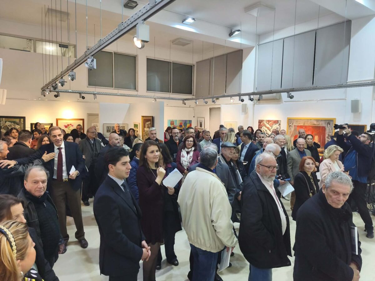 Δημοτική Πινακοθήκη Αλίμου: Ο ανηλεής και αδυσώπητος πόλεμος και η δικαίωση του Κονδύλη εικόνα 3