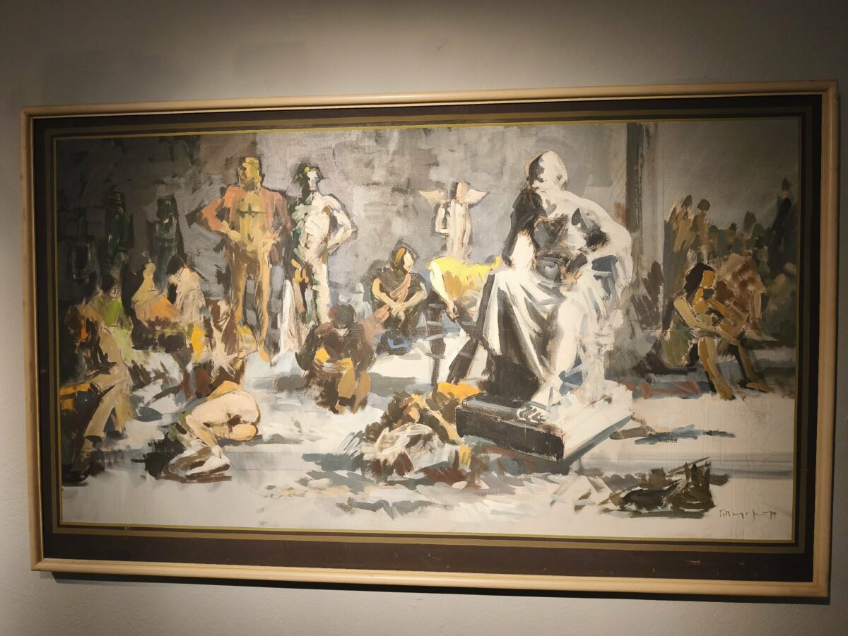 Δημοτική Πινακοθήκη Αλίμου: Ο ανηλεής και αδυσώπητος πόλεμος και η δικαίωση του Κονδύλη εικόνα 4