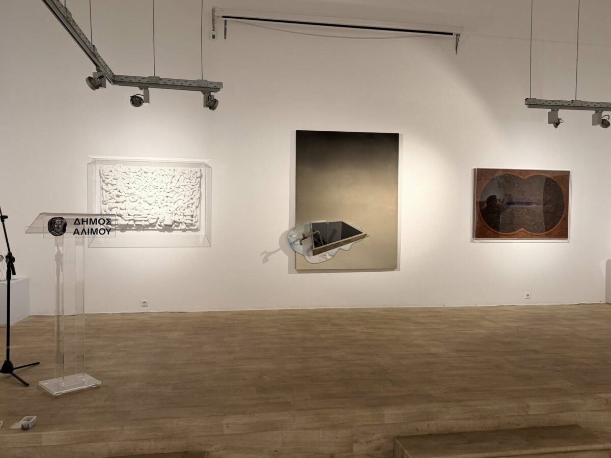 Ο Ανδρέας Κονδύλης επιμελείται την Έκθεση «ΑΙ ΓΕΝΕΑΙ ΠΑΣΑΙ» με έργα της Δημοτικής Πινακοθήκης Αλίμου εικόνα 5