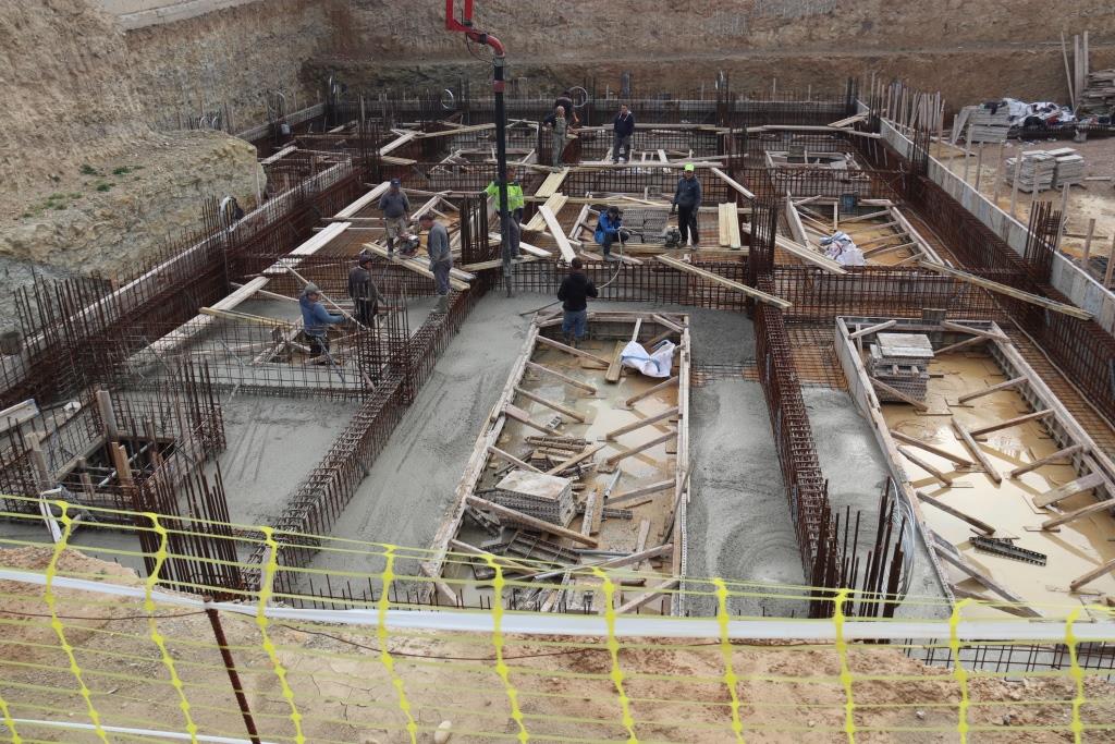 Άλιμος: Θεμελιώθηκε το νέο Κλειστό Γήπεδο – Ένα όνειρο δεκαετιών παίρνει σάρκα και οστά εικόνα 1