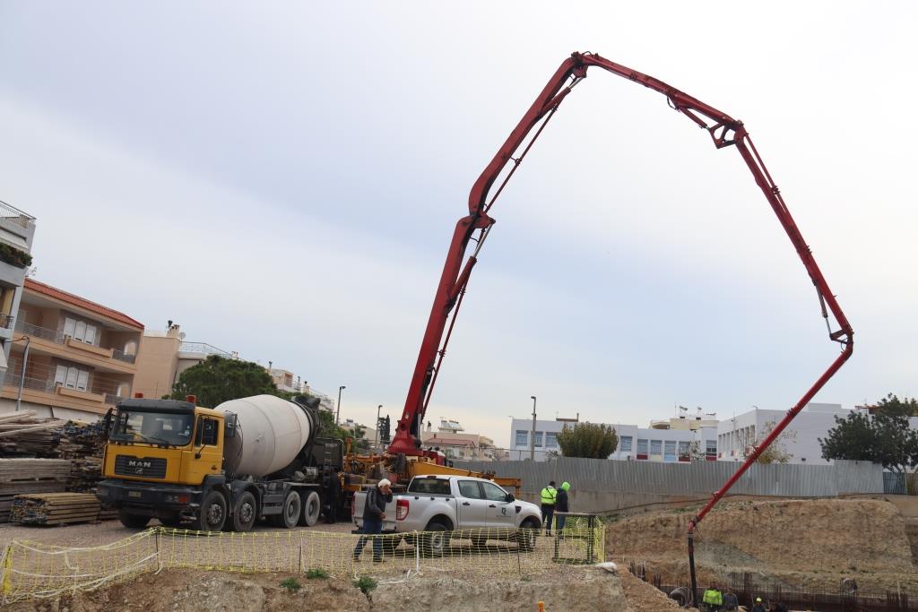 Άλιμος: Θεμελιώθηκε το νέο Κλειστό Γήπεδο – Ένα όνειρο δεκαετιών παίρνει σάρκα και οστά εικόνα 8